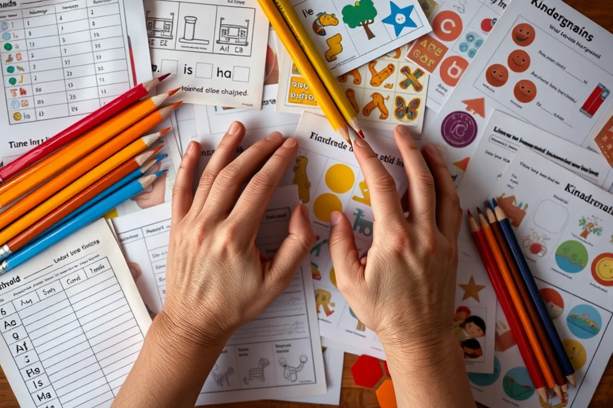 kindergarten worksheets by age grade for small spaces — Kindergarten Worksheets By Age Grade For Small Spaces (the finished result)