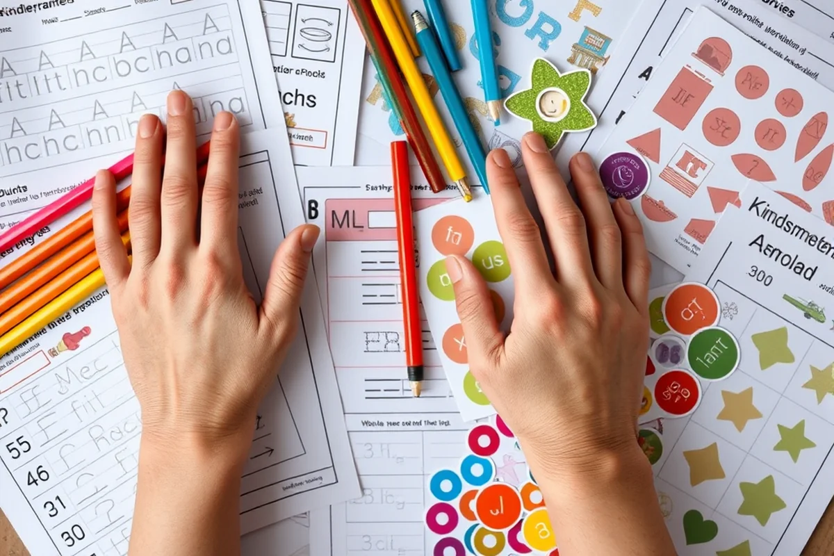 kindergarten worksheets by age grade mistakes to avoid — Kindergarten Worksheets By Age Grade Mistakes To Avoid (the finished result)