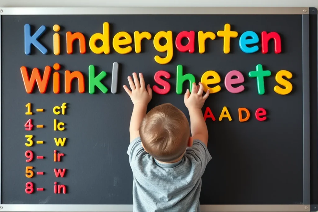 Kindergarten Worksheets By Age Grade Step By Step