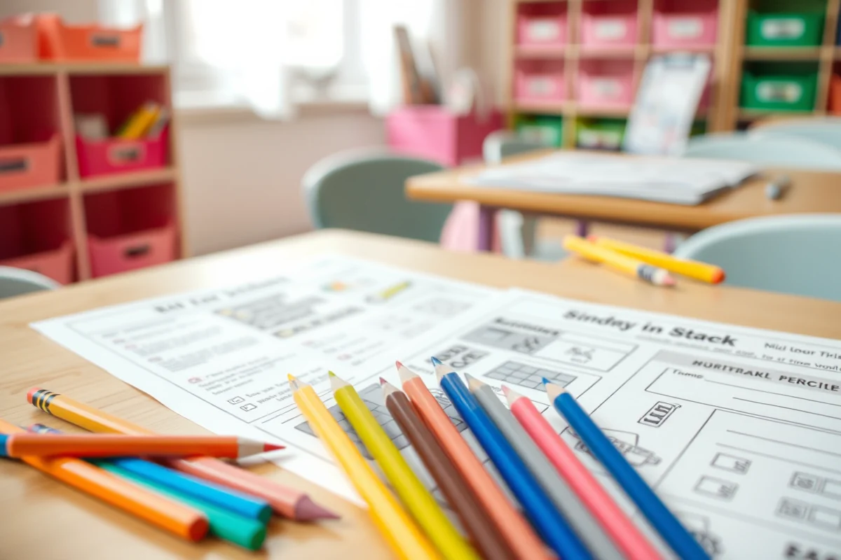 kindergarten worksheets for beginners — Kindergarten Worksheets For Beginners