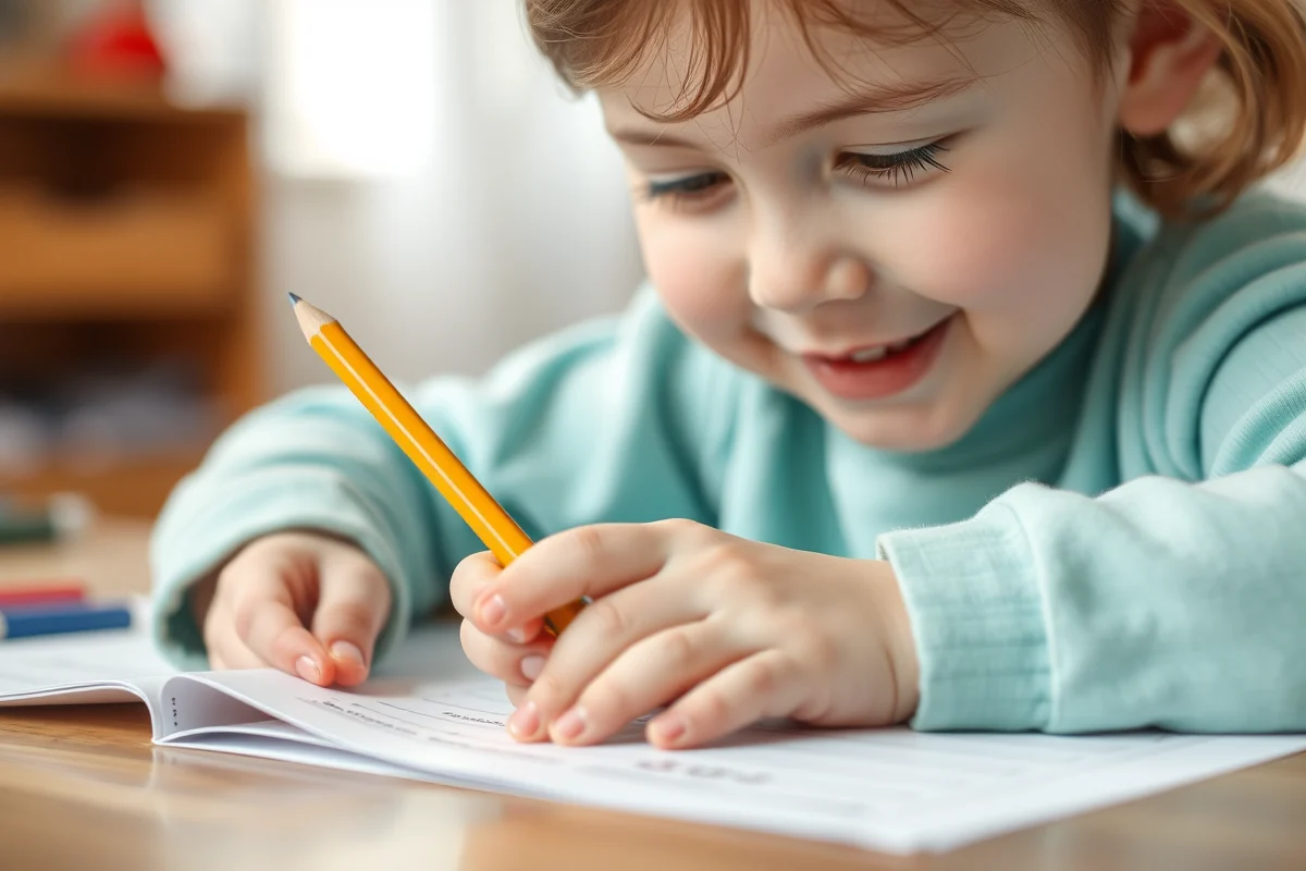 kindergarten worksheets for beginners — Kindergarten Worksheets For Beginners (step by step)