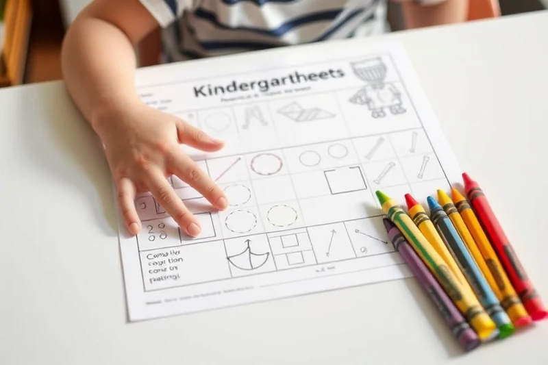 kindergarten worksheets free printable tips — Kindergarten Worksheets Free Printable Tips (step by step)