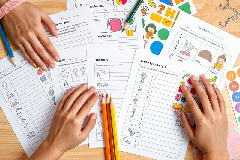 kindergarten worksheets free printable tips — Kindergarten Worksheets Free Printable Tips (the finished result)
