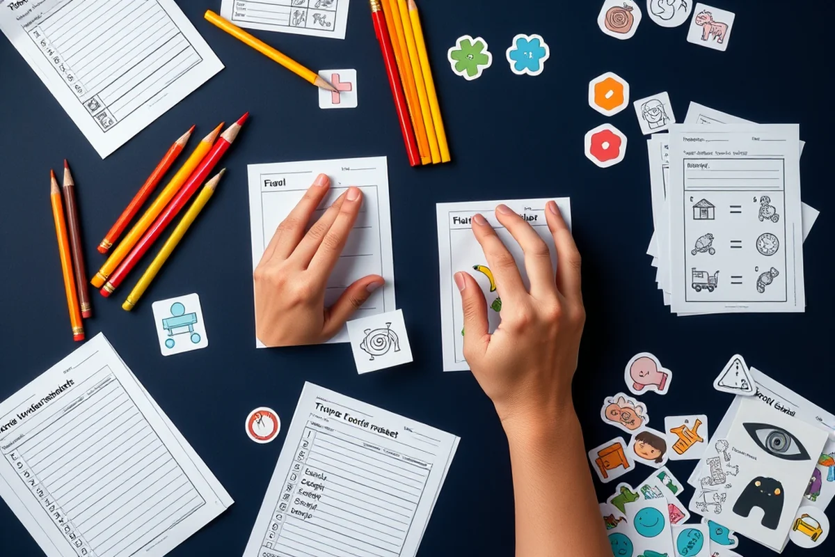 kindergarten worksheets grade for beginners — Kindergarten Worksheets Grade For Beginners (the finished result)