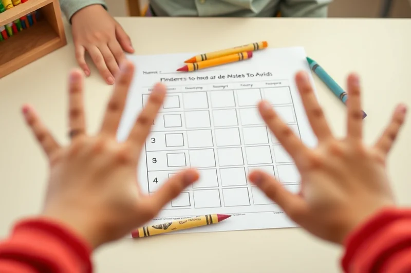 kindergarten worksheets lesson mistakes to avoid — Kindergarten Worksheets Lesson Mistakes To Avoid (step by step)