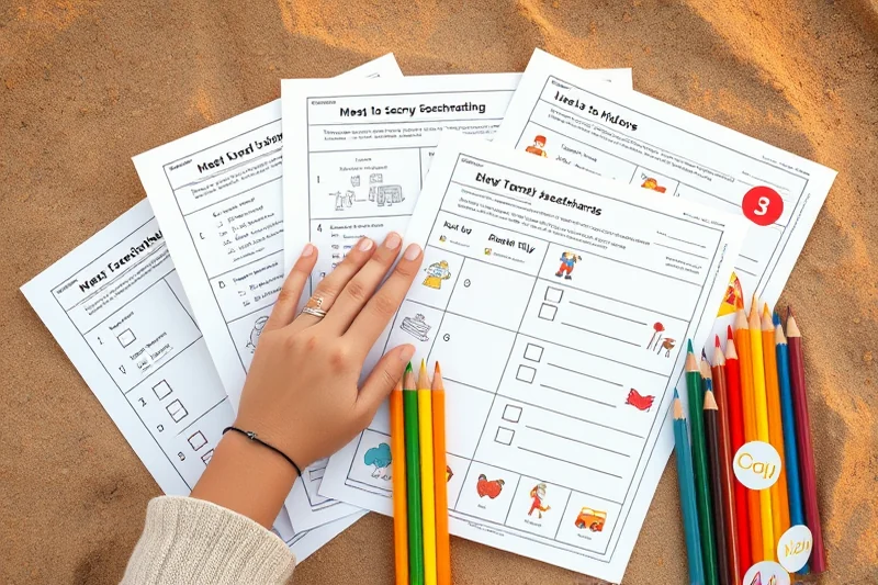 kindergarten worksheets lesson plans schedules examples — Kindergarten Worksheets Lesson Plans Schedules Examples (the finished result)