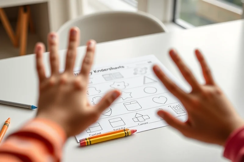 kindergarten worksheets lesson step by step — Kindergarten Worksheets Lesson Step By Step (step by step)
