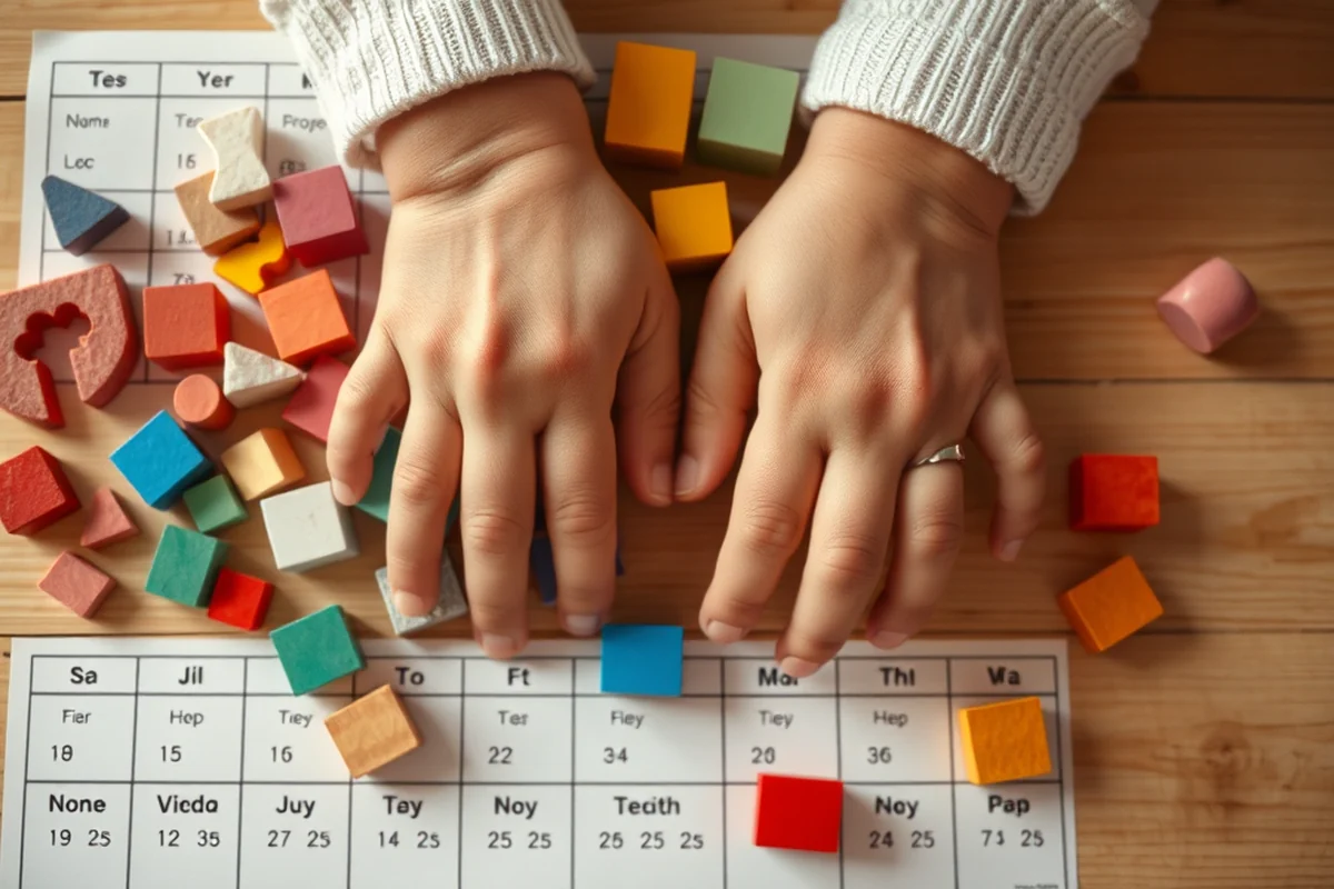 kindergarten worksheets months of the year — Kindergarten Worksheets Months Of The Year (the finished result)