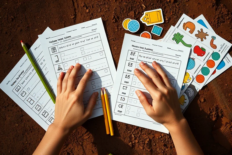 kindergarten worksheets printables mistakes to avoid — Kindergarten Worksheets Printables Mistakes To Avoid (the finished result)