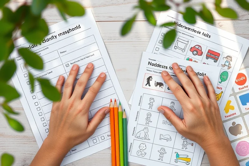 kindergarten worksheets printables tips — Kindergarten Worksheets Printables Tips (the finished result)