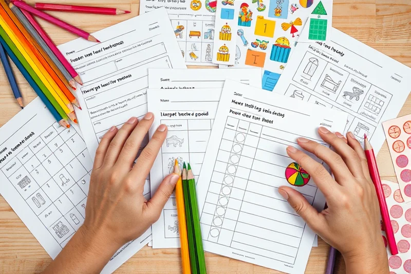 kindergarten worksheets printables worksheets for small spaces — Kindergarten Worksheets Printables Worksheets For Small Spaces (the finished result)