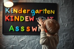 Kindergarten Worksheets Progress Assessment For Small Spaces