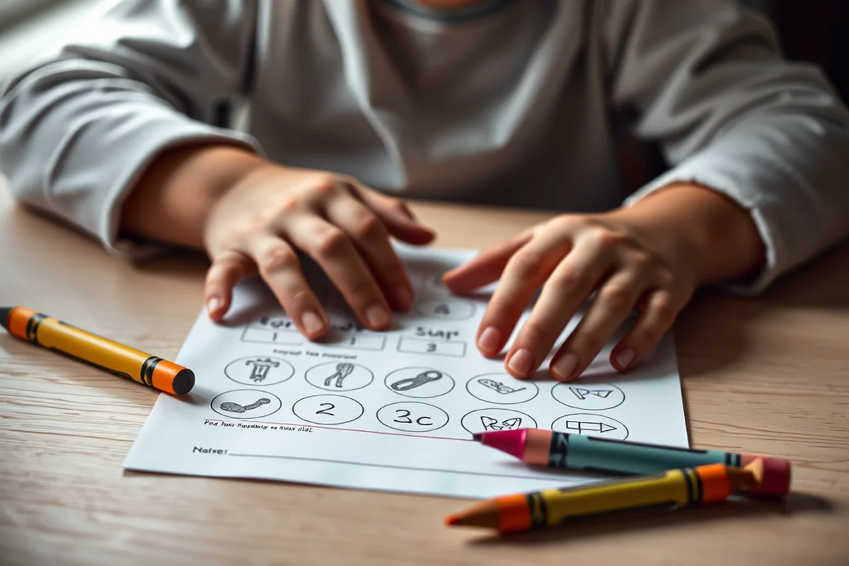 kindergarten worksheets progress assessment printable — Kindergarten Worksheets Progress Assessment Printable (step by step)