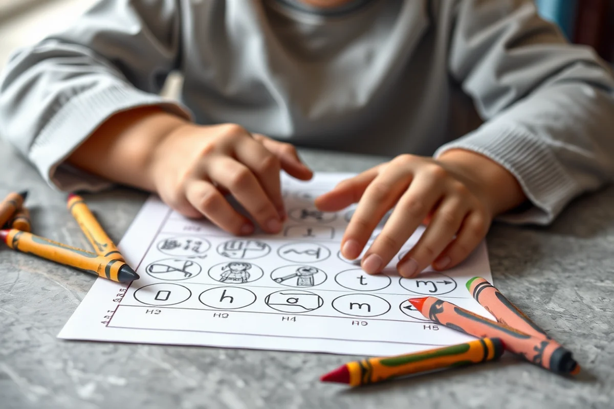 kindergarten worksheets progress examples — Kindergarten Worksheets Progress Examples (step by step)