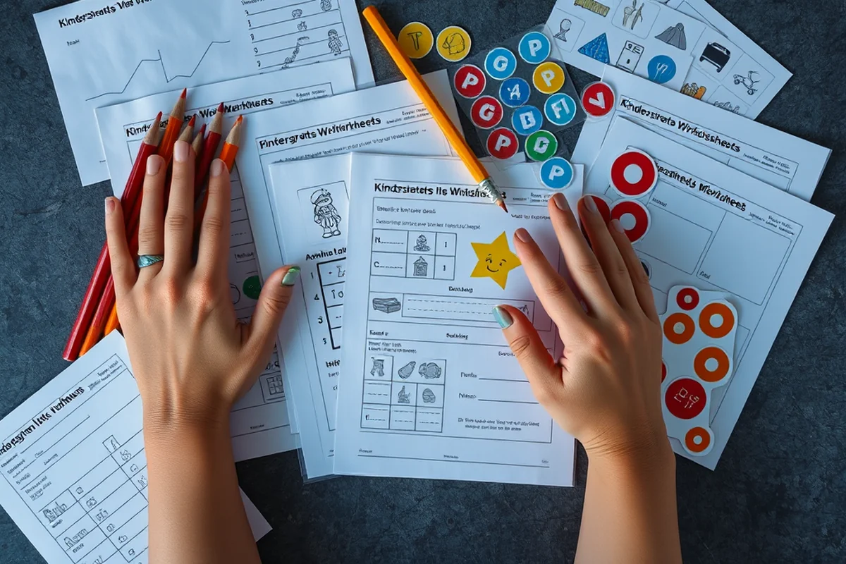 kindergarten worksheets worksheets mistakes to avoid — Kindergarten Worksheets Worksheets Mistakes To Avoid (the finished result)
