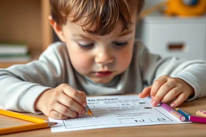 natural kindergarten worksheets — Natural Kindergarten Worksheets (step by step)
