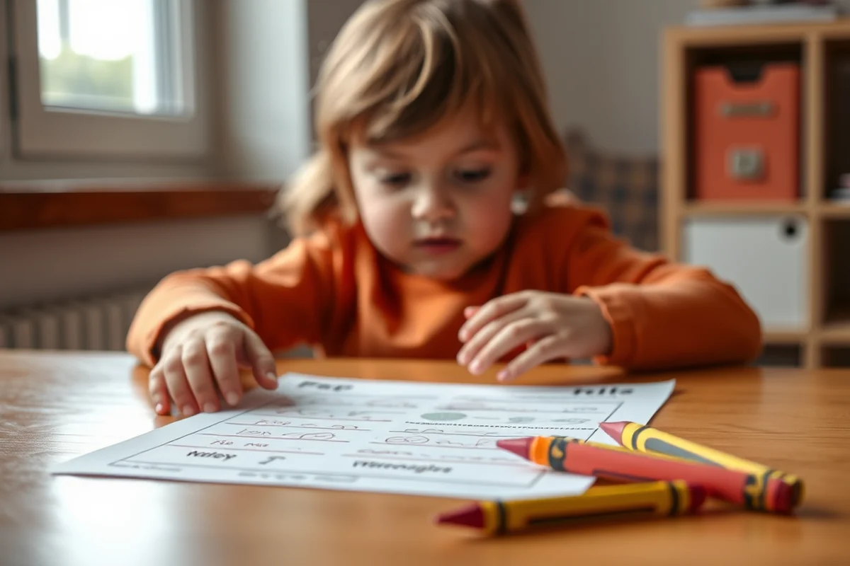 pre k reading worksheets — Pre K Reading Worksheets (step by step)