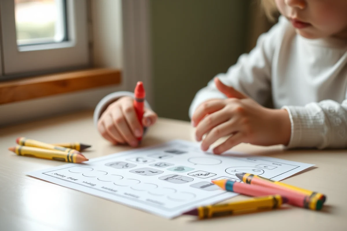 printable worksheets for kids — Printable Worksheets For Kids (step by step)
