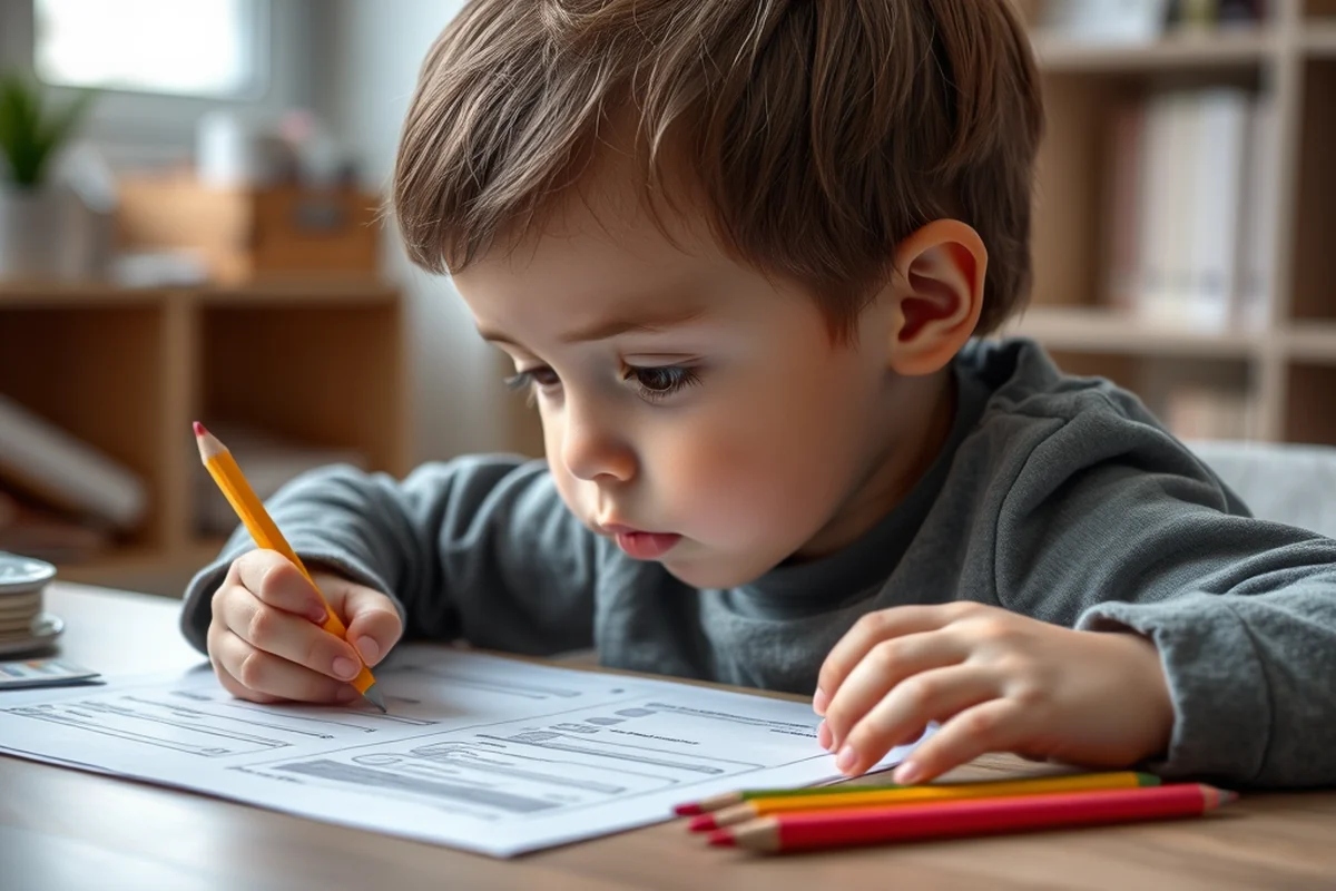 quick budget kindergarten worksheets — Quick Budget Kindergarten Worksheets (step by step)