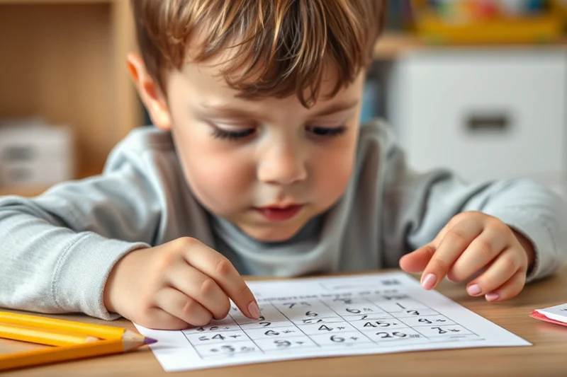quick kindergarten easy math worksheets free — Quick Kindergarten Easy Math Worksheets Free (step by step)