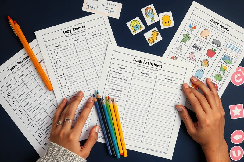 quick kindergarten worksheets lesson plans schedules — Quick Kindergarten Worksheets Lesson Plans Schedules (the finished result)