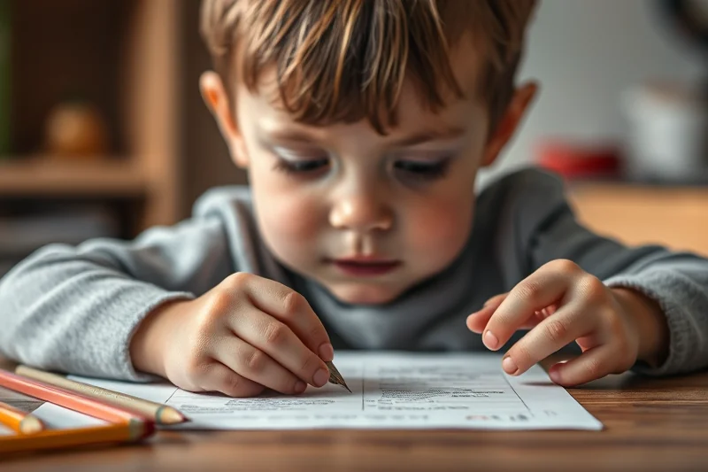 simple kindergarten worksheets progress — Simple Kindergarten Worksheets Progress (step by step)