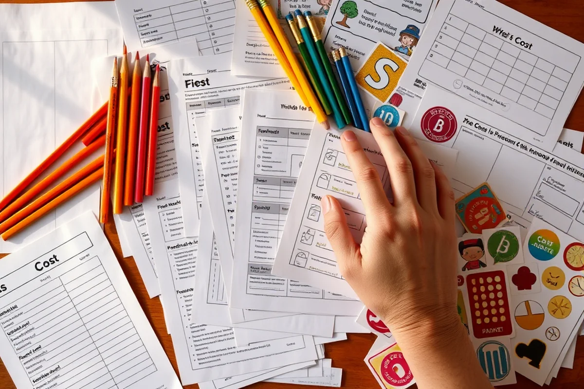 what is a cost worksheet — What Is A Cost Worksheet (the finished result)