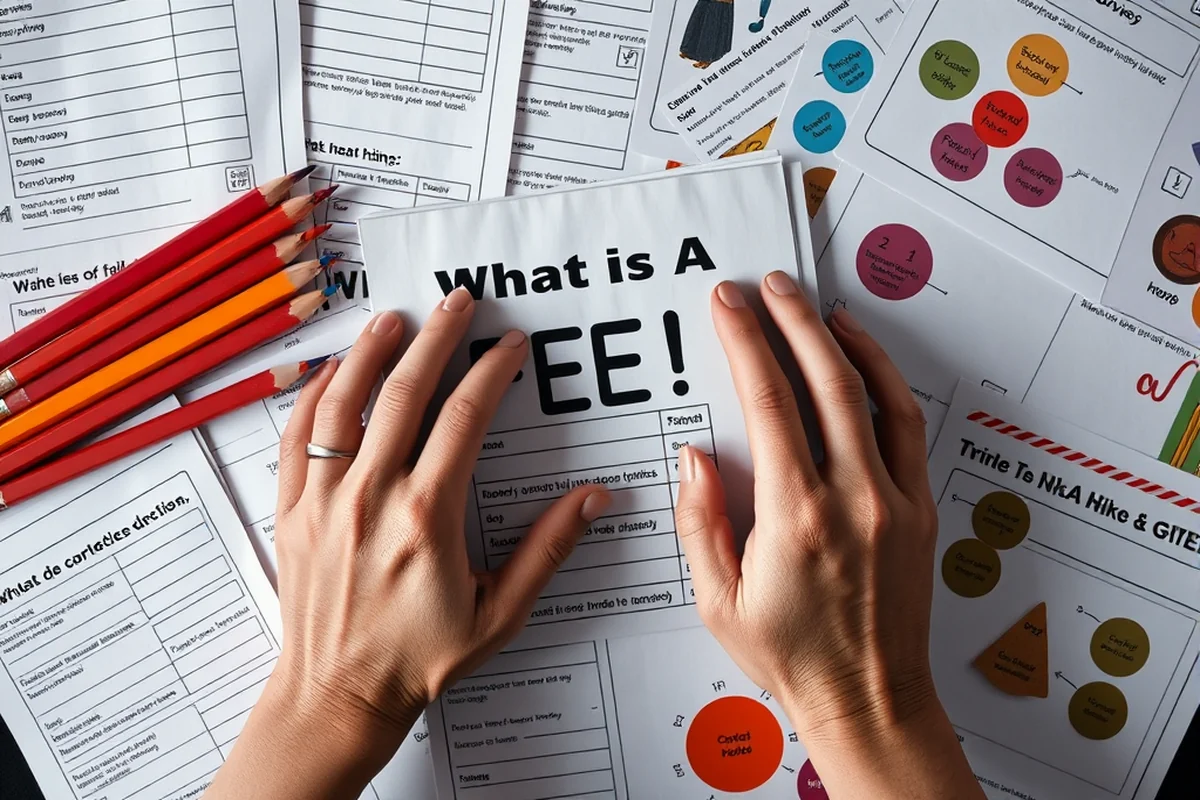 what is a fee sheet — What Is A Fee Sheet (the finished result)