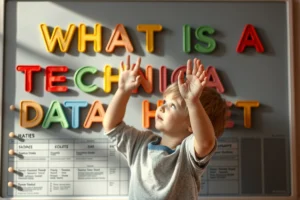 What Is A Technical Data Sheet