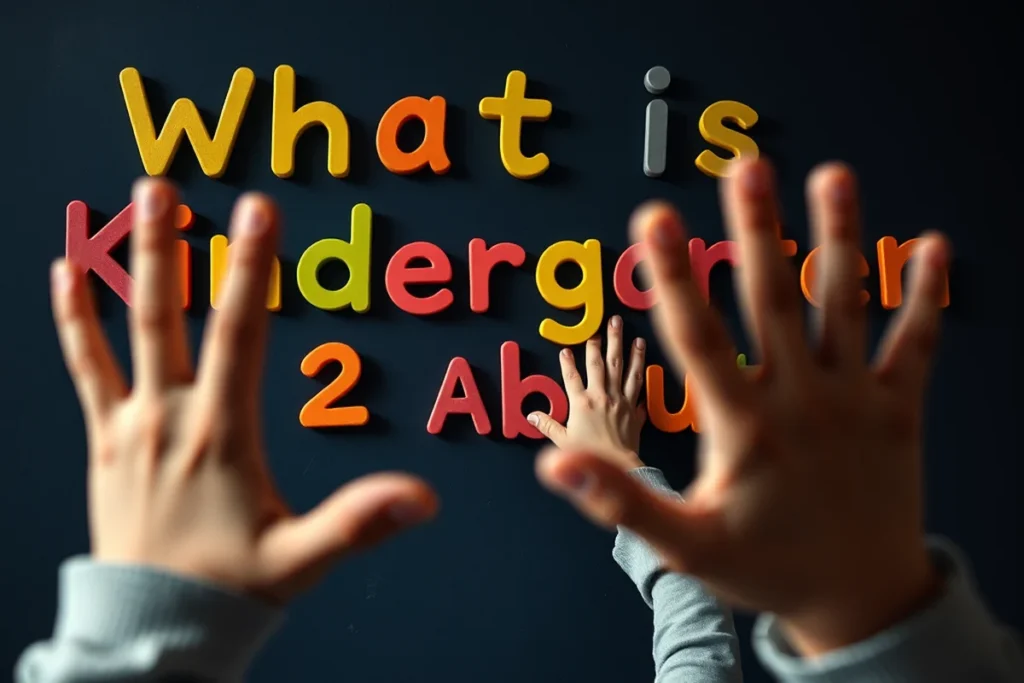 What Is Kindergarten 2 About