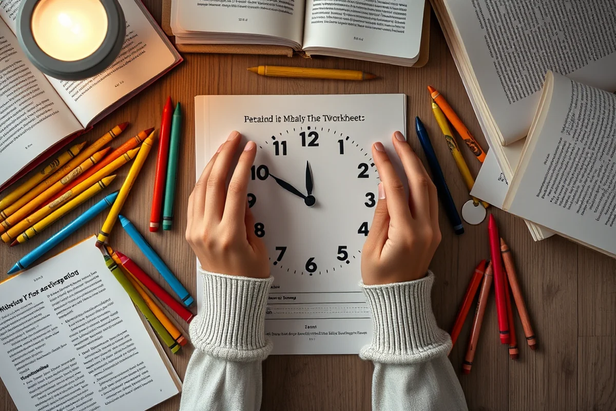 what is the time worksheet — What Is The Time Worksheet (the finished result)