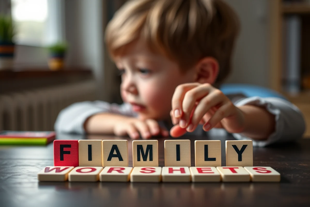 word family worksheets — Word Family Worksheets (step by step)